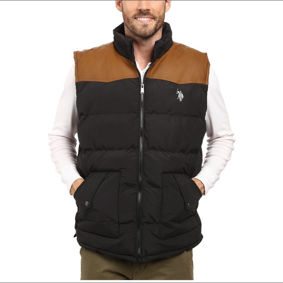 polo assn vest